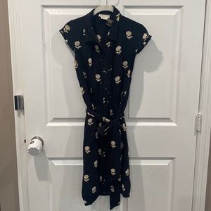 Kate Spade Vintage Button Down Shirt Dress